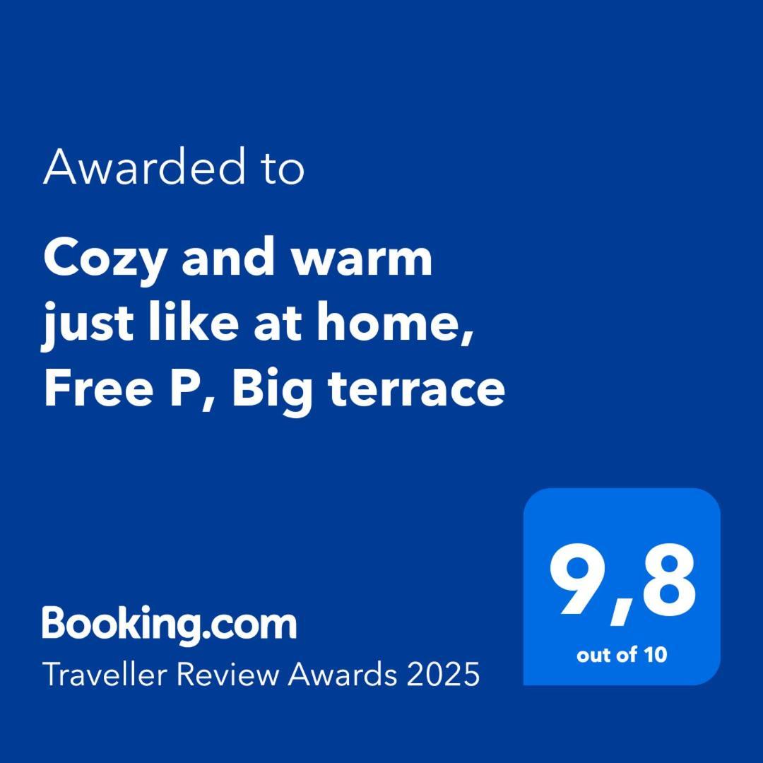 Cozy And Warm Just Like At Home, Free P, Big Terrace Langevag Ngoại thất bức ảnh